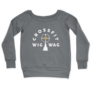 Womens 2X-Large SHADOW CrewNeck
