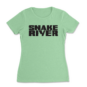 Womens 2X-Large APPLE_GREEN T-Shirt