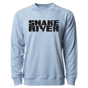 Mens 2X-Large MISTY_BLUE CrewNeck