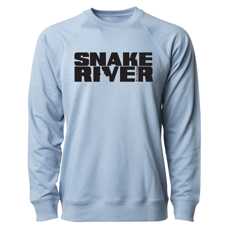 Mens 2X-Large MISTY_BLUE CrewNeck