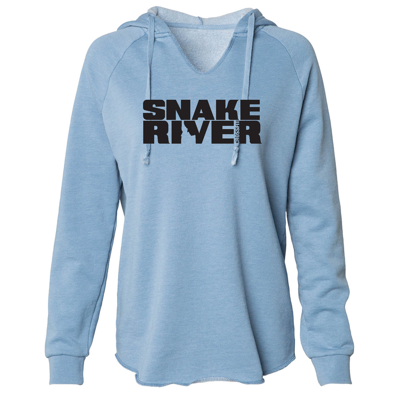Womens 2X-Large MISTY_BLUE Hoodie