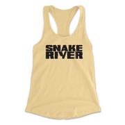 Womens 2X-Large BANANA_CREAM Tank Top