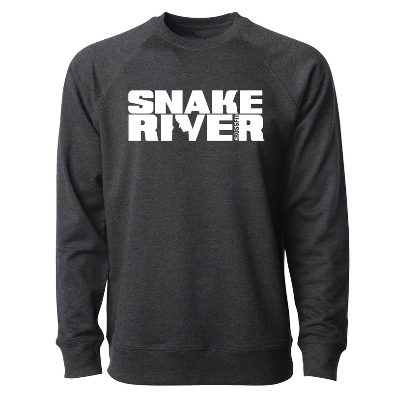 Mens 2X-Large CHARCOAL_HEATHER CrewNeck