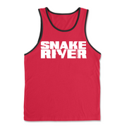 Mens 2X-Large RED Tank Top