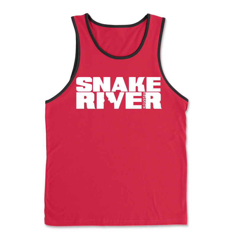 Mens 2X-Large RED Tank Top
