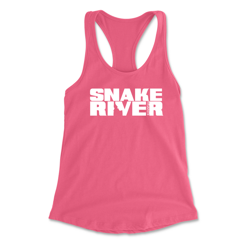 Womens 2X-Large HOT_PINK Tank Top
