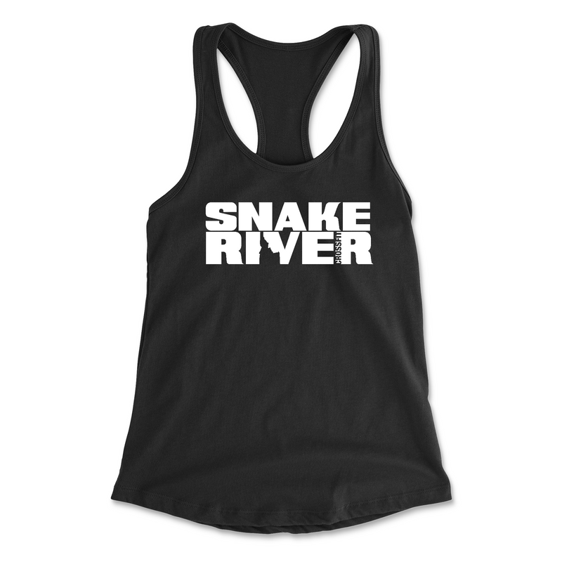 Womens 2X-Large BLACK Tank Top