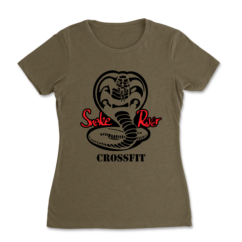 Womens 2X-Large MILITARY_GREEN T-Shirt