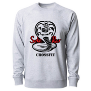 Mens 2X-Large ATHLETIC_HEATHER CrewNeck