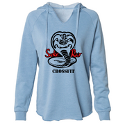 Womens 2X-Large MISTY_BLUE Hoodie
