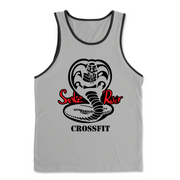 Mens 2X-Large HEATHER_GRAY Tank Top