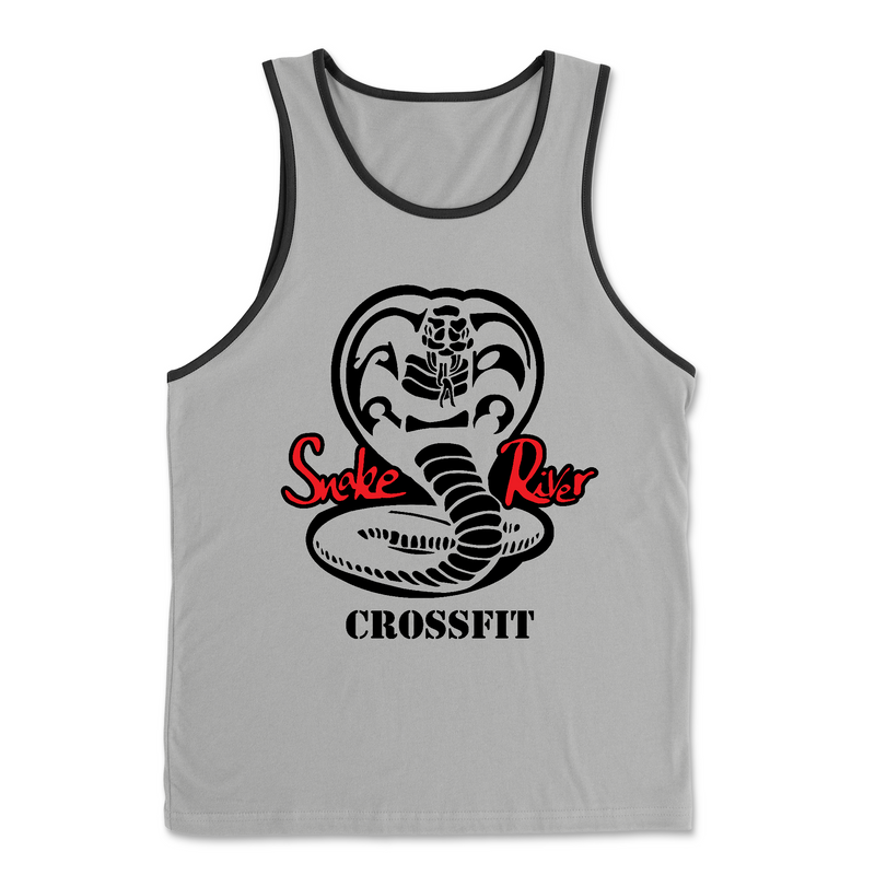 Mens 2X-Large HEATHER_GRAY Tank Top