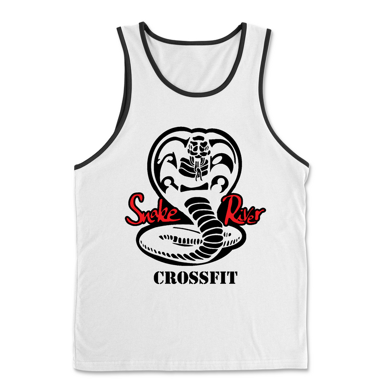 Mens 2X-Large WHITE Tank Top