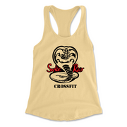 Womens 2X-Large BANANA_CREAM Tank Top