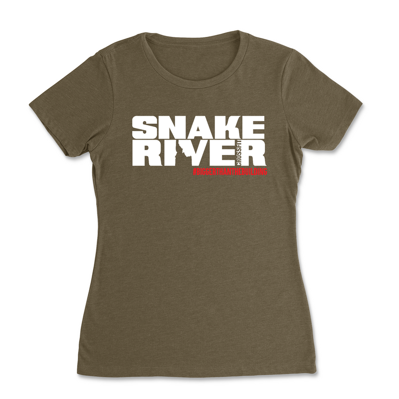 Womens Small MILITARY_GREEN T-Shirt