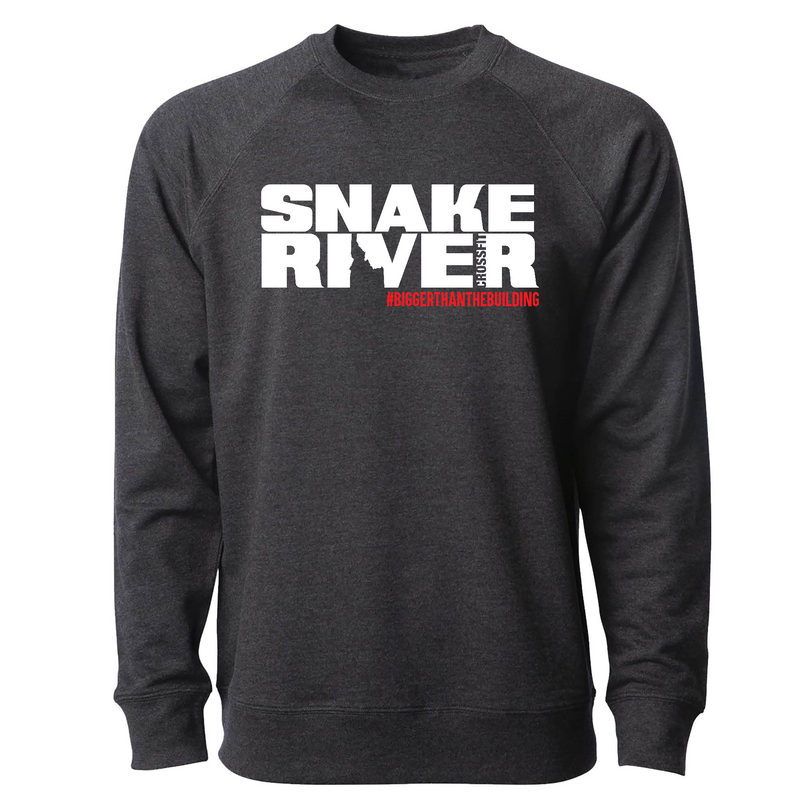 Mens Small CHARCOAL_HEATHER CrewNeck