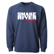 Mens Small INDIGO CrewNeck