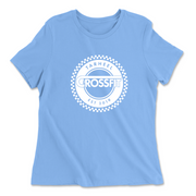 Womens 2X-Large CAROLINA_BLUE Relaxed Jersey T-Shirt