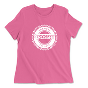 Womens 2X-Large CHARITY_PINK Relaxed Jersey T-Shirt