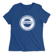Womens 2X-Large TRUE_ROYAL Relaxed Jersey T-Shirt