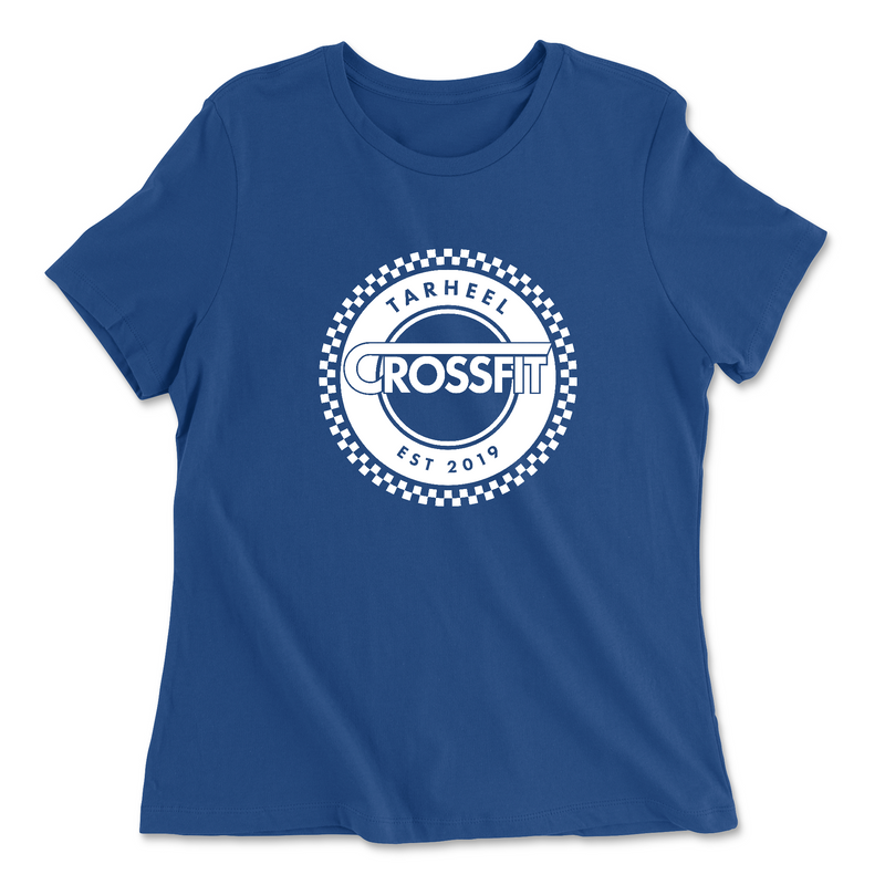 Womens 2X-Large TRUE_ROYAL Relaxed Jersey T-Shirt