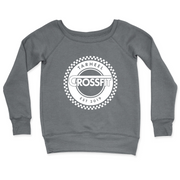 Womens 2X-Large SHADOW CrewNeck