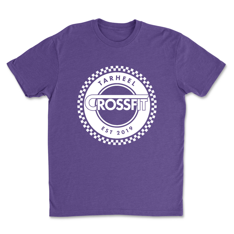 Mens 2X-Large PURPLE_RUSH T-Shirt