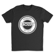 Mens 2X-Large BLACK T-Shirt