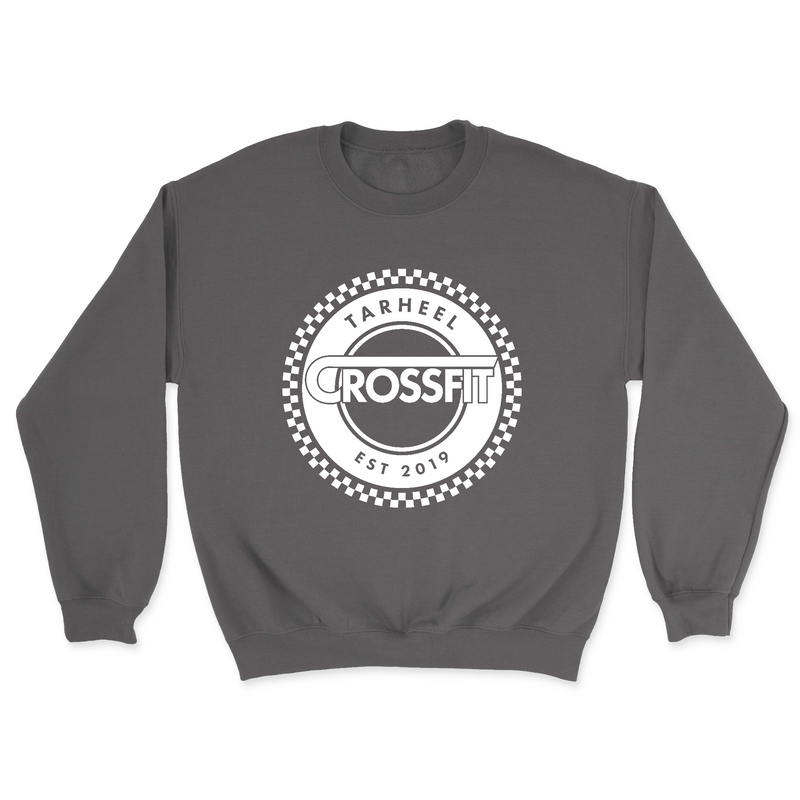 Mens 2X-Large CHARCOAL Midweight Sweatshirt