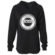 Womens 2X-Large BLACK Hoodie