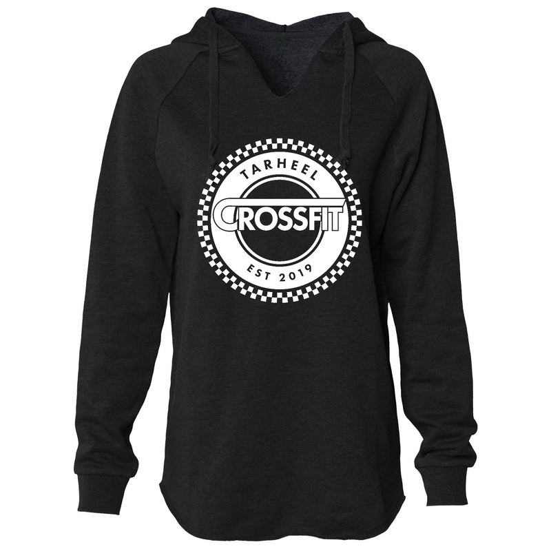Womens 2X-Large BLACK Hoodie