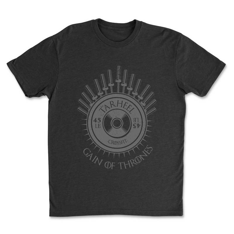 Mens 2X-Large BLACK T-Shirt