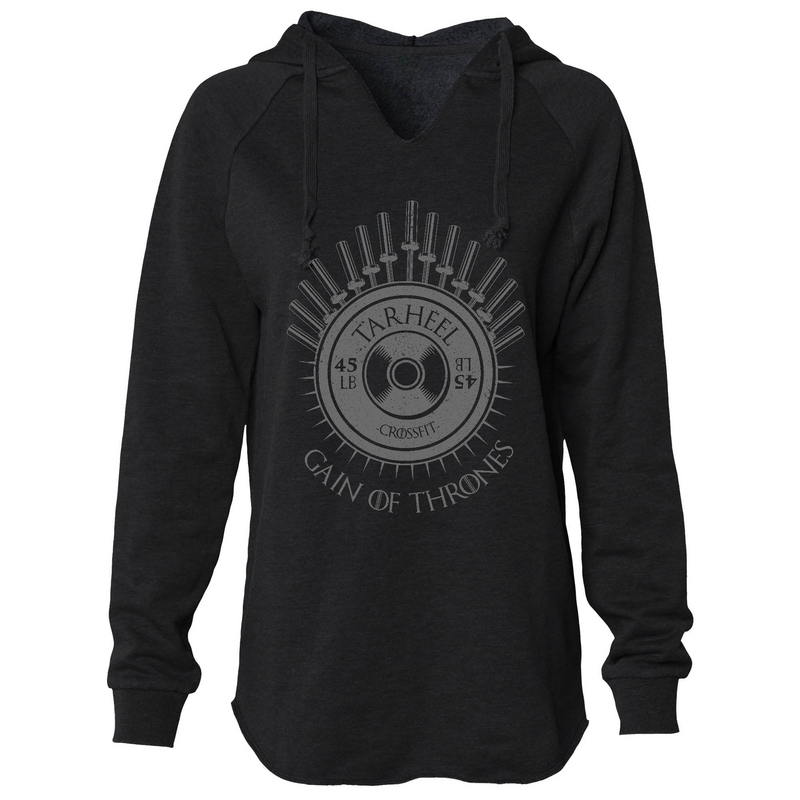Womens 2X-Large BLACK Hoodie