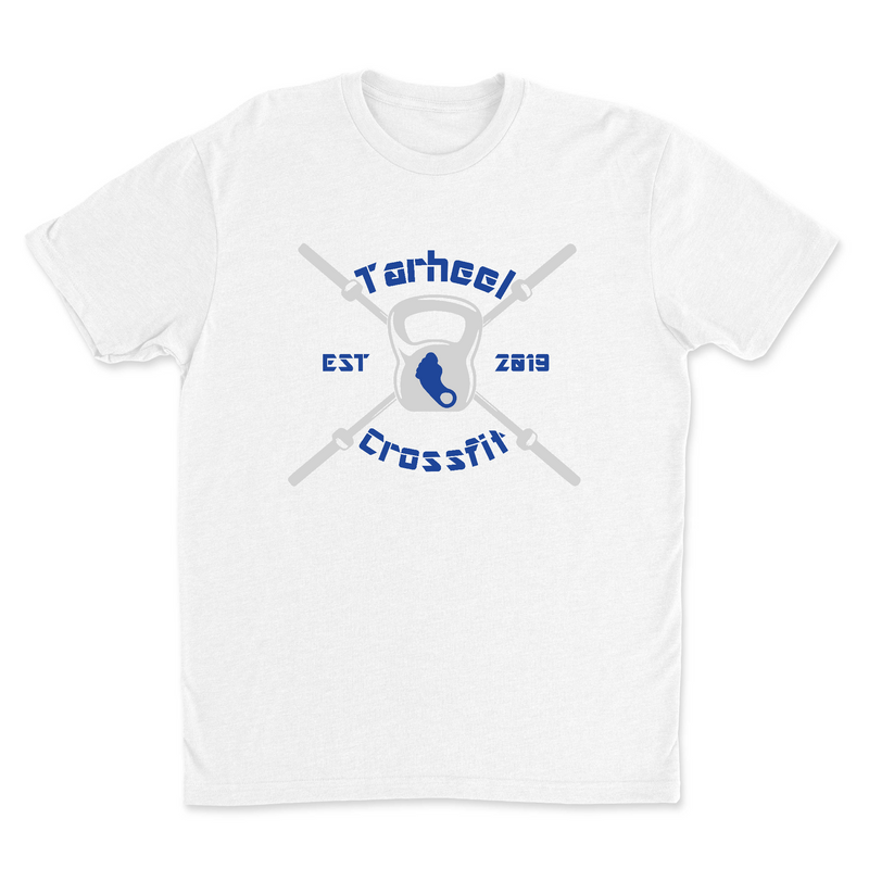 Mens 2X-Large WHITE T-Shirt