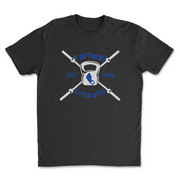 Mens 2X-Large BLACK T-Shirt