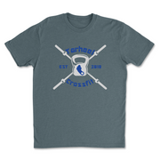 Mens 2X-Large INDIGO T-Shirt
