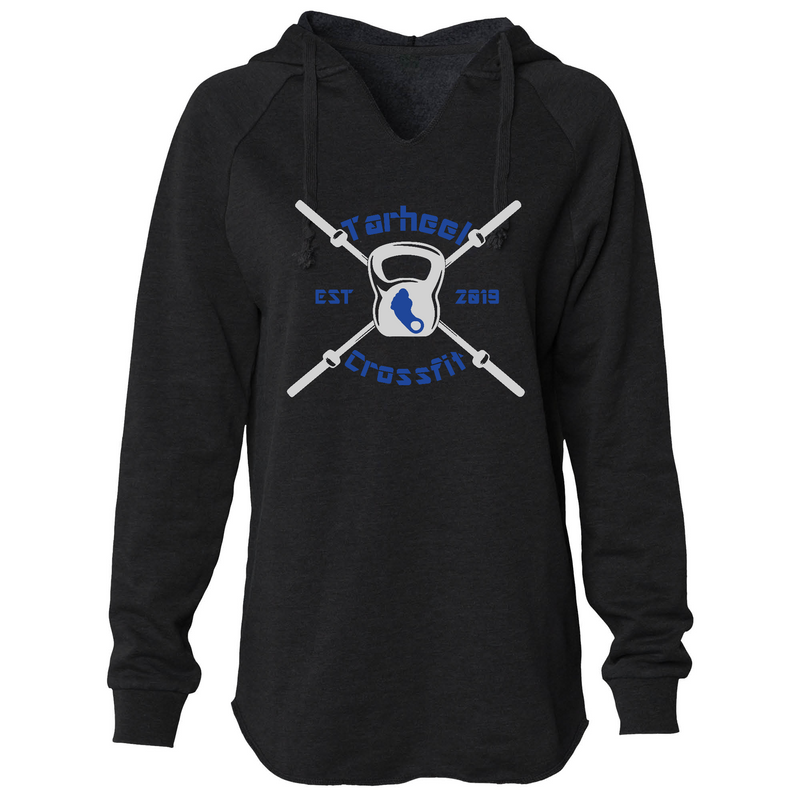 Womens 2X-Large BLACK Hoodie