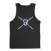 Mens 2X-Large BLACK Tank Top