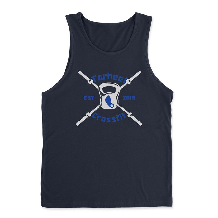 Mens 2X-Large DARK_NAVY Tank Top