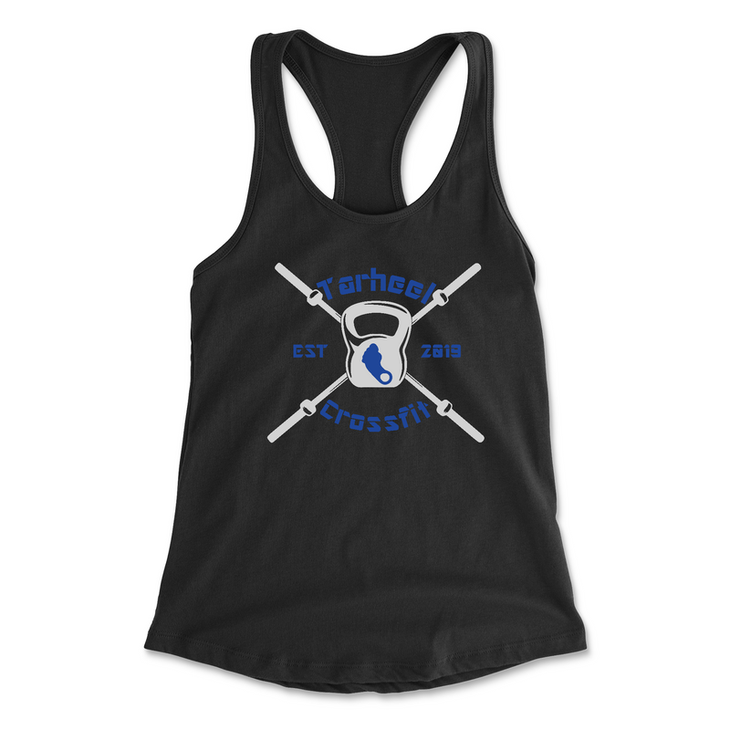 Womens 2X-Large BLACK Tank Top