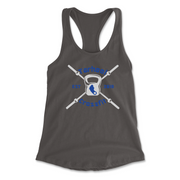 Womens 2X-Large DARK_GRAY Tank Top