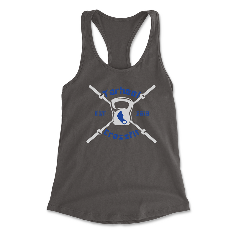 Womens 2X-Large DARK_GRAY Tank Top
