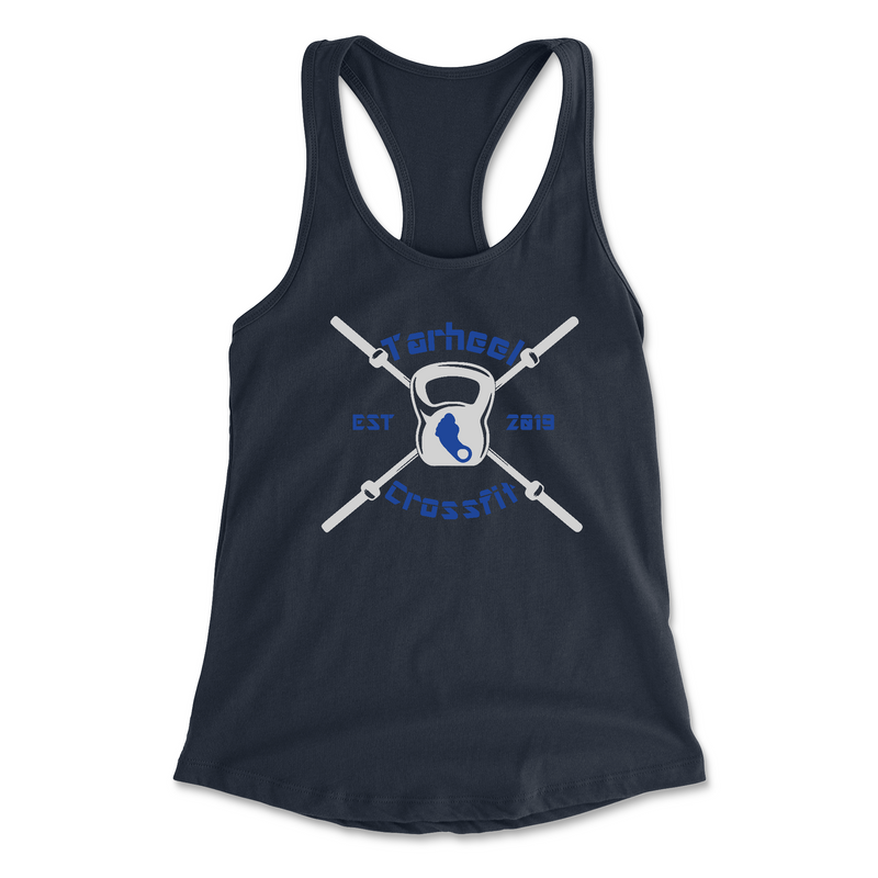 Womens 2X-Large Midnight_Navy Tank Top
