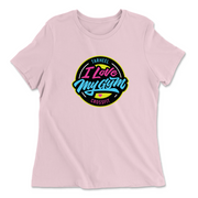 Womens 2X-Large PINK Relaxed Jersey T-Shirt