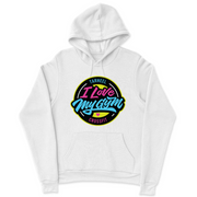 Mens 2X-Large WHITE Hoodie