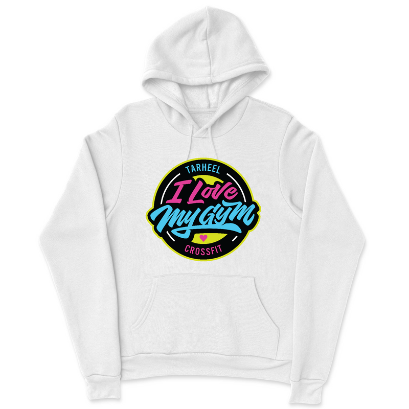 Mens 2X-Large WHITE Hoodie