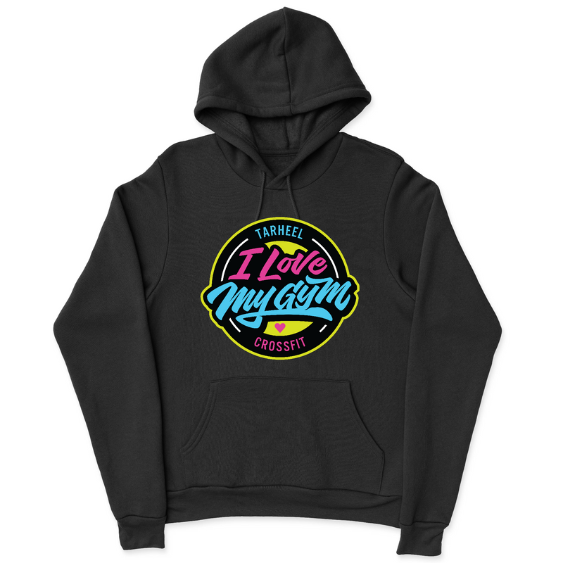 Mens 2X-Large BLACK Hoodie
