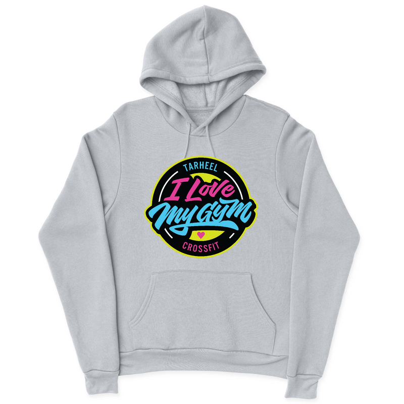 Mens 2X-Large GRAY_HEATHER Hoodie