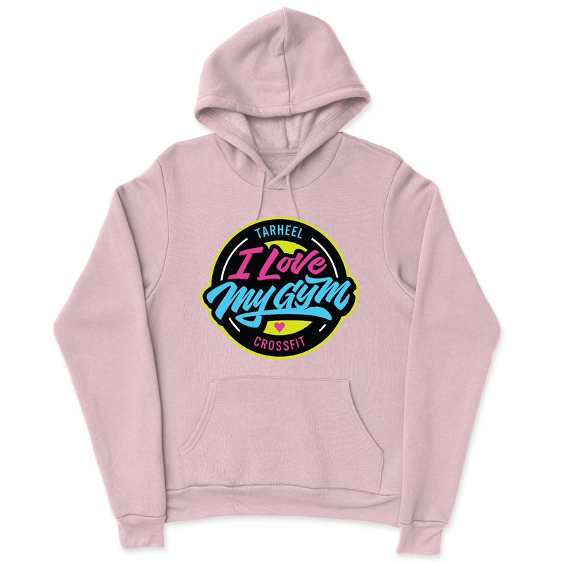 Mens 2X-Large LIGHT_PINK Hoodie