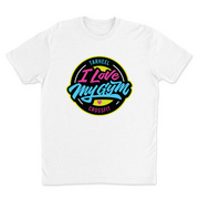 Mens 2X-Large WHITE T-Shirt